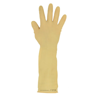 LUVA PURAGUARD PREMIUM DE LATEX LONGA TAM XG