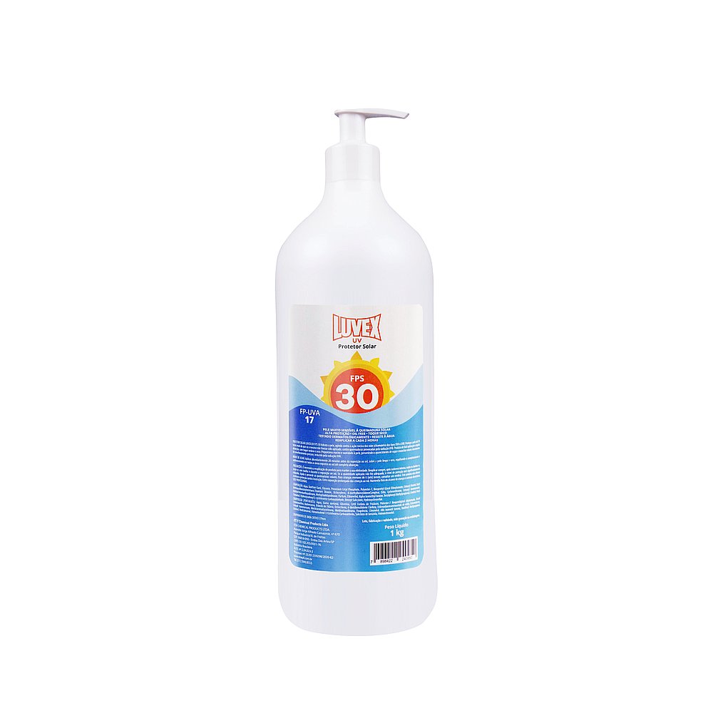 BLOQUEADOR LUVEX UV FPS 30 - BOMBONA 1KG