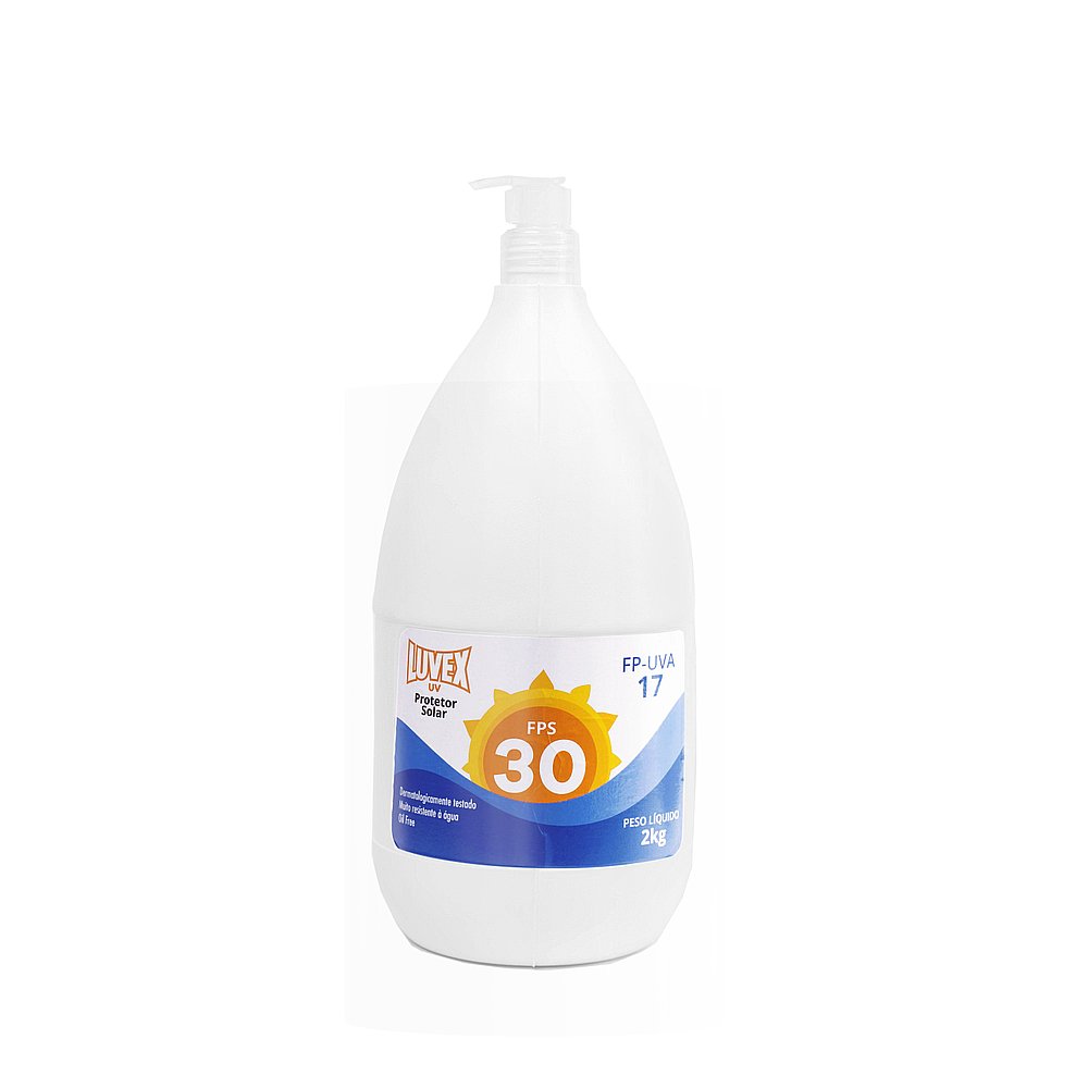 BLOQUEADOR LUVEX UV FPS 30 - BOMBONA 2L