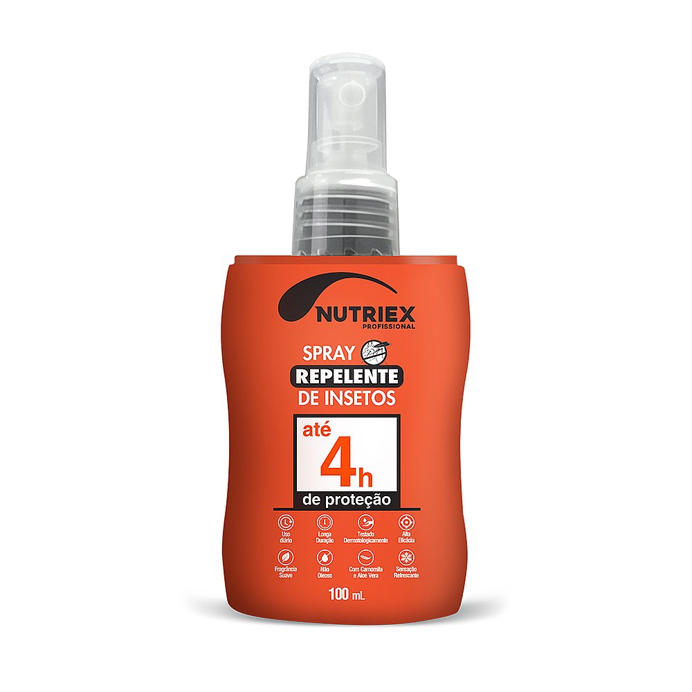 SPRAY REPELENTE DE INSETOS NUTRIEX 4HRS 100ML