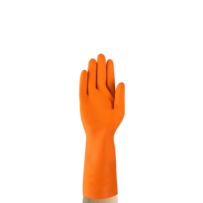 LUVA ANSELL ORANGE 87-208 TAM GG 10