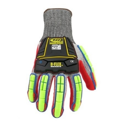 LUVA ANSELL RINGERS R-065 TAM 9 M