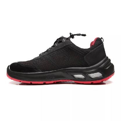 TENIS BRACOL DETROIT CBP BTHT ELETRICISTA PRETO SOLADO VERMELHO N44