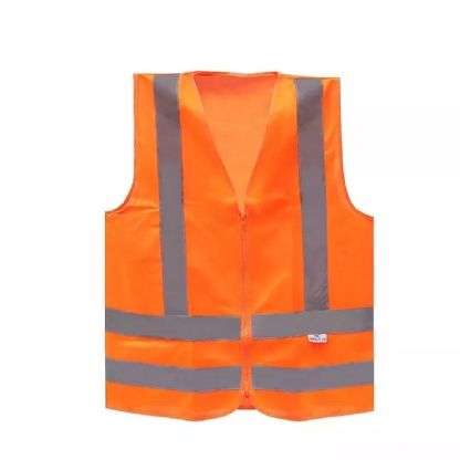 COLETE TIPO BLUSAO STEELFLEX SEM BOLSO LARANJA TAM XXG
