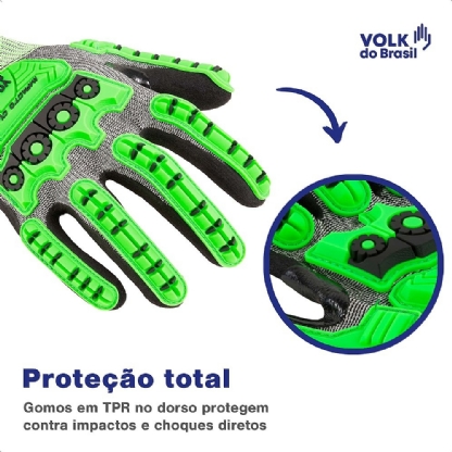 LUVA VOLK IMP CUT R2
