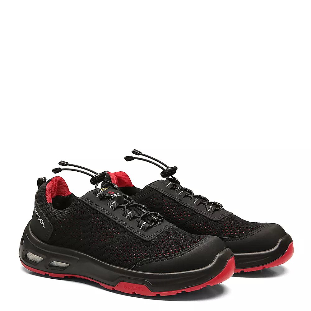 TENIS BRACOL DETROIT ECO CBC BTHT PT/VM N36