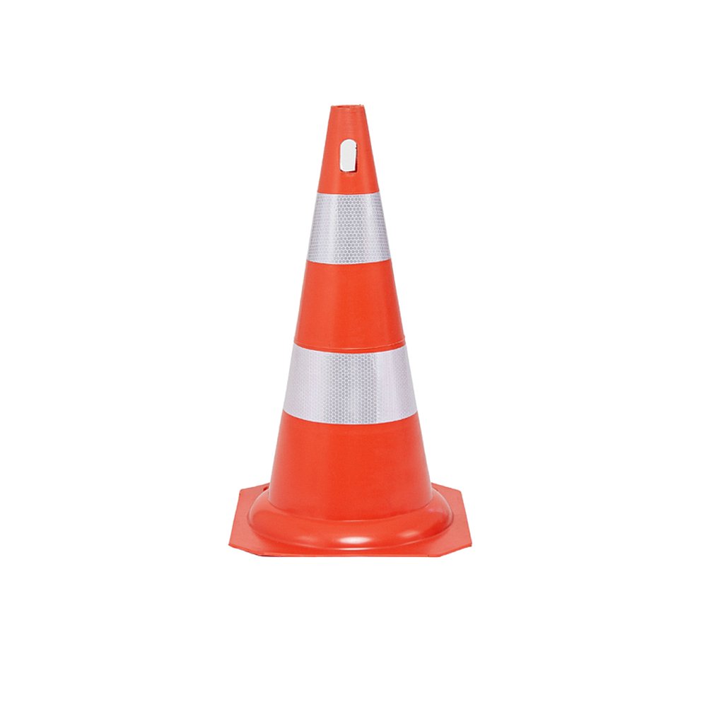 CONE SINALIZACAO 75CM LA/BR REF