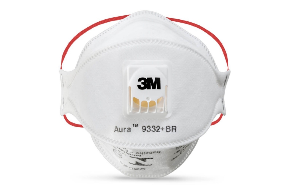 RESPIRADOR 3M PFF3 9332 AURA BR