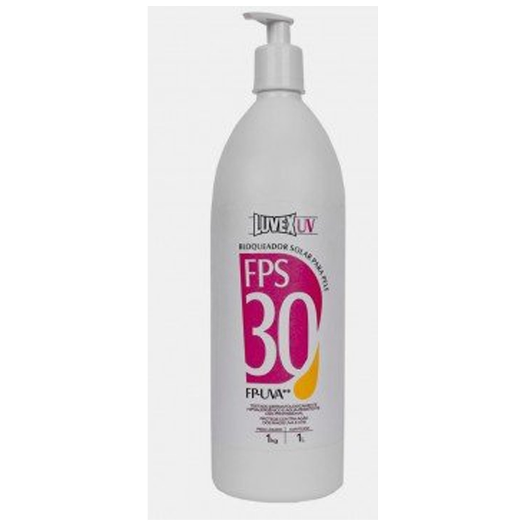 BLOQUEADOR LUVEX UV FPS 30 - BOMBONA 1KG
