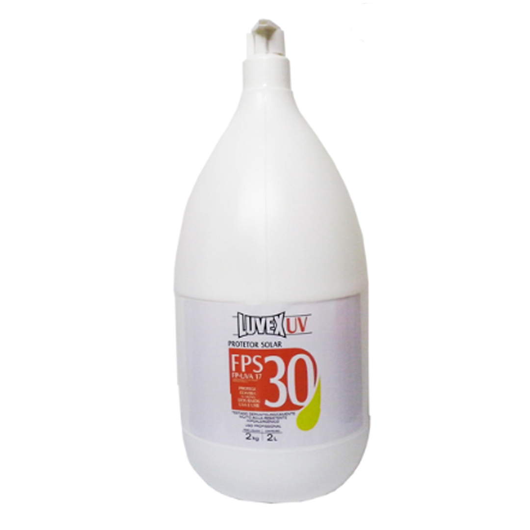 BLOQUEADOR LUVEX UV FPS 30 - BOMBONA 2L