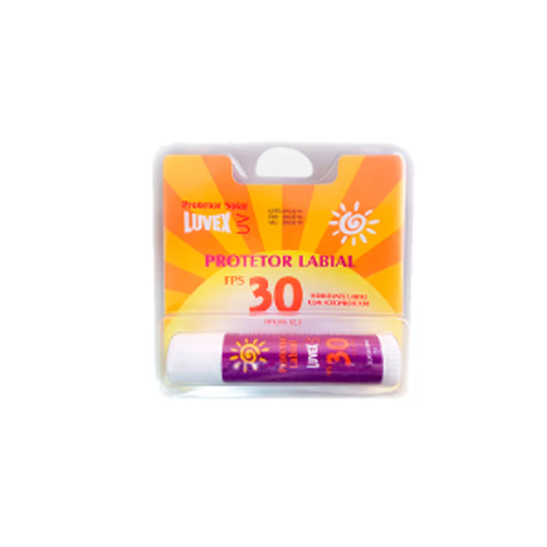 CREME LUVEX PROTETOR LABIAL FPS 30 - 5G