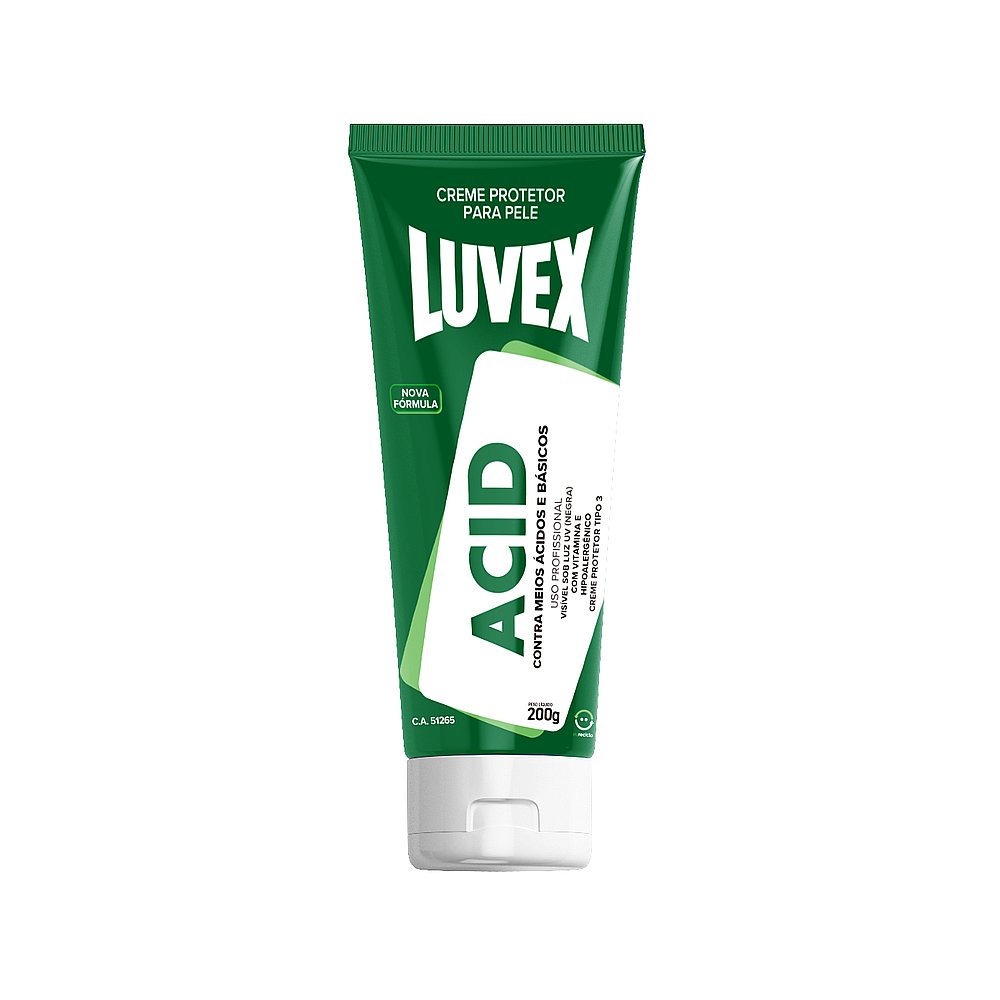CREME LUVEX ACID - BISNAGA 200G