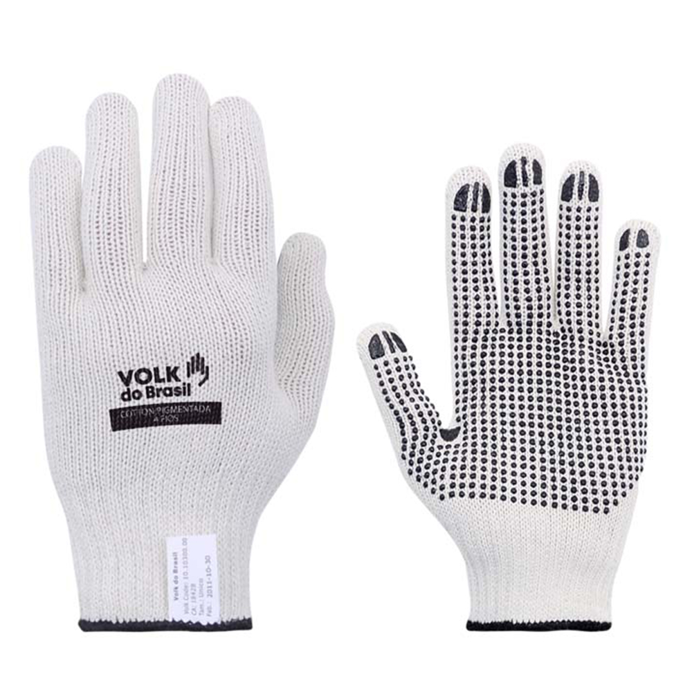 LUVA VOLK COTTON PIGMENTADA TM U