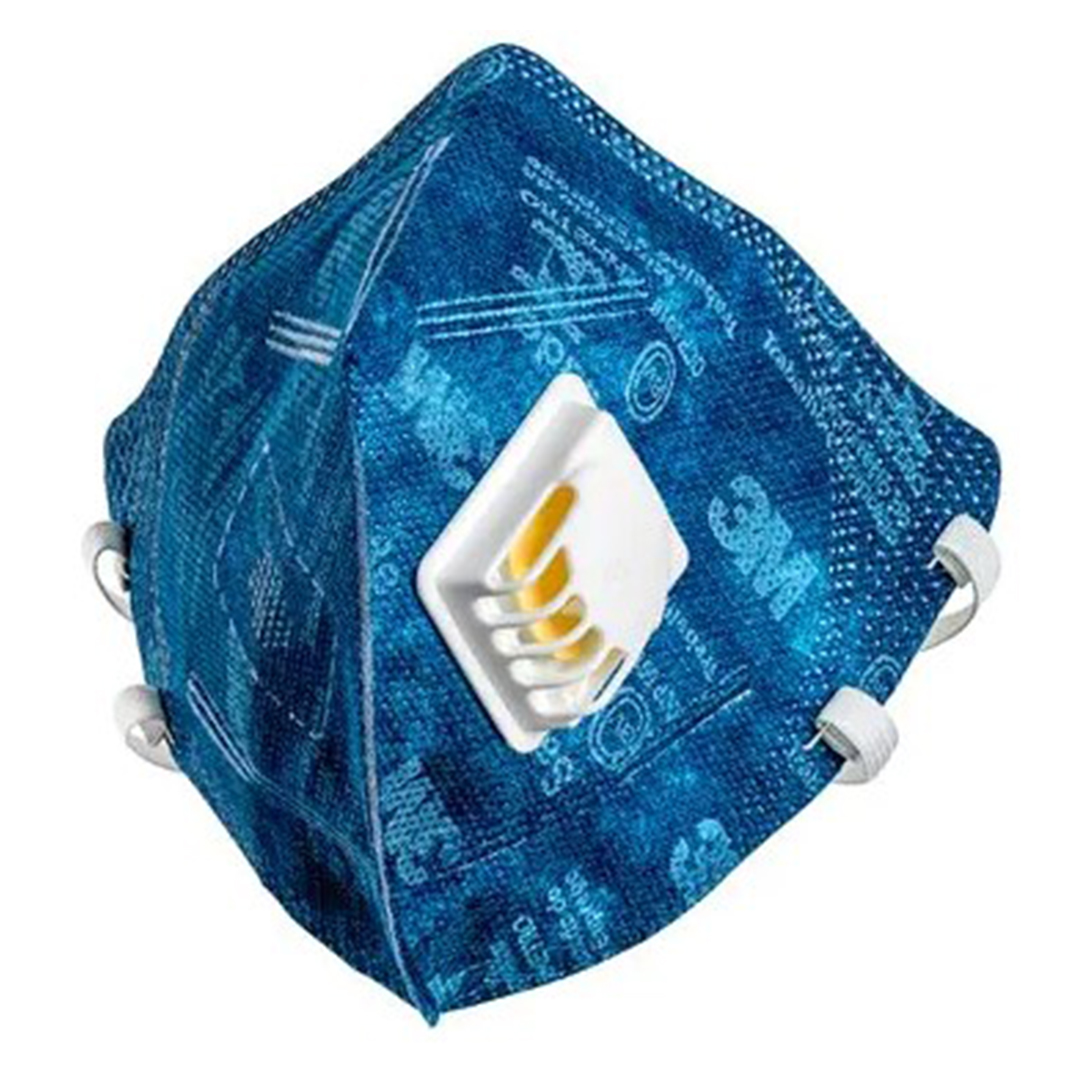 RESPIRADOR 3M PFF2 9822 C/V