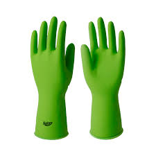 LUVA SANRO LATEX FORR VD TAM M