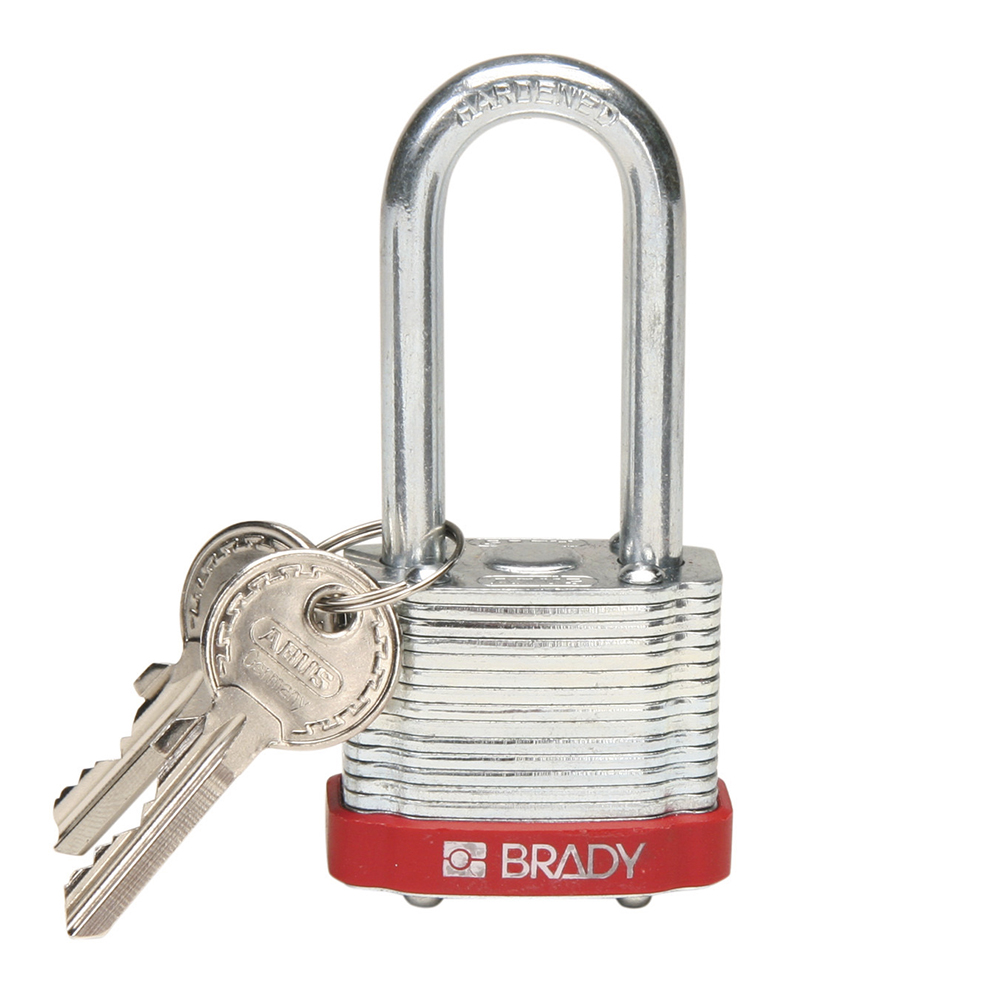 CADEADO ACO LAMINADO 2" VM BRADY