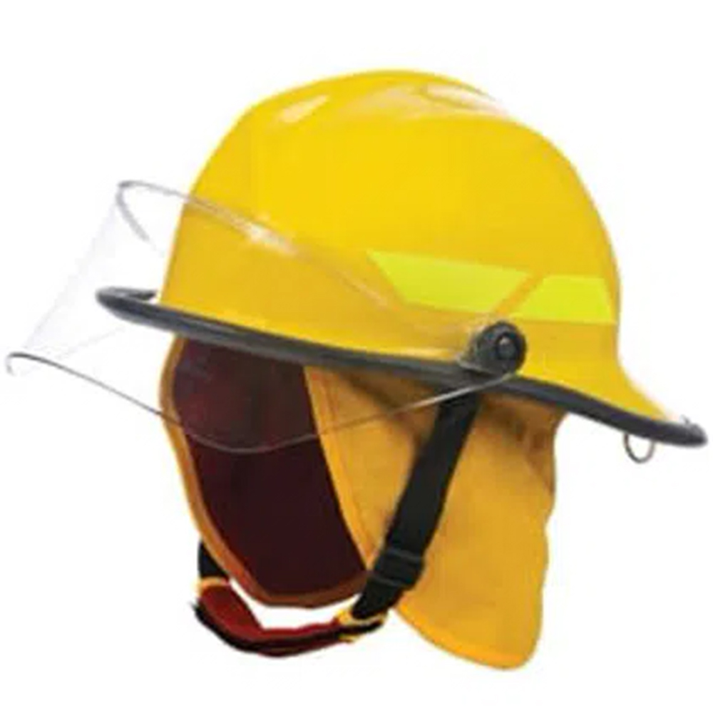 CAPACETE HERCULES BOMBEIRO AM HF09204AOR