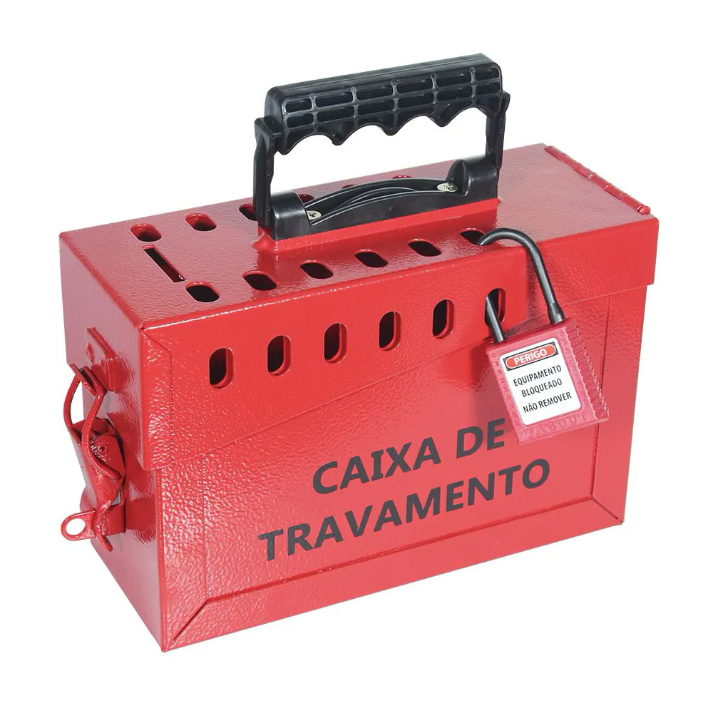 CAIXA TRAVAMENTO 13 PONTOS 150X255X105mm