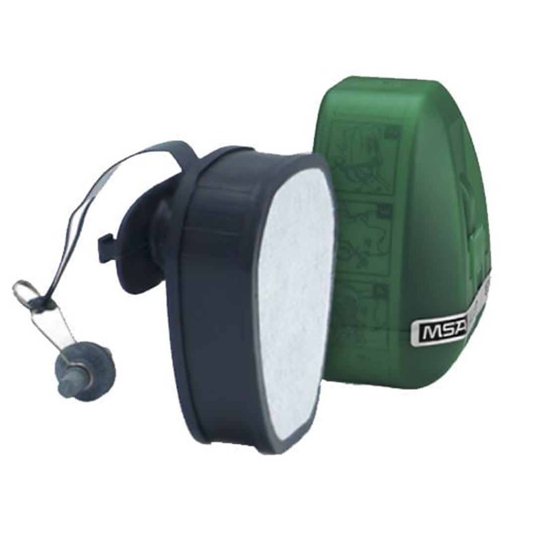 RESPIRADOR FUGA MSA W65-2BL