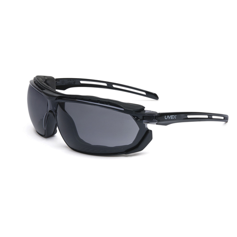 OCULOS UVEX TIRADE S4041 CINZA