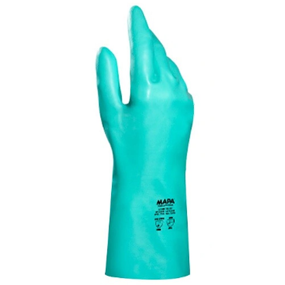 LUVA MAPA NITRIL 417 VD TAM 8
