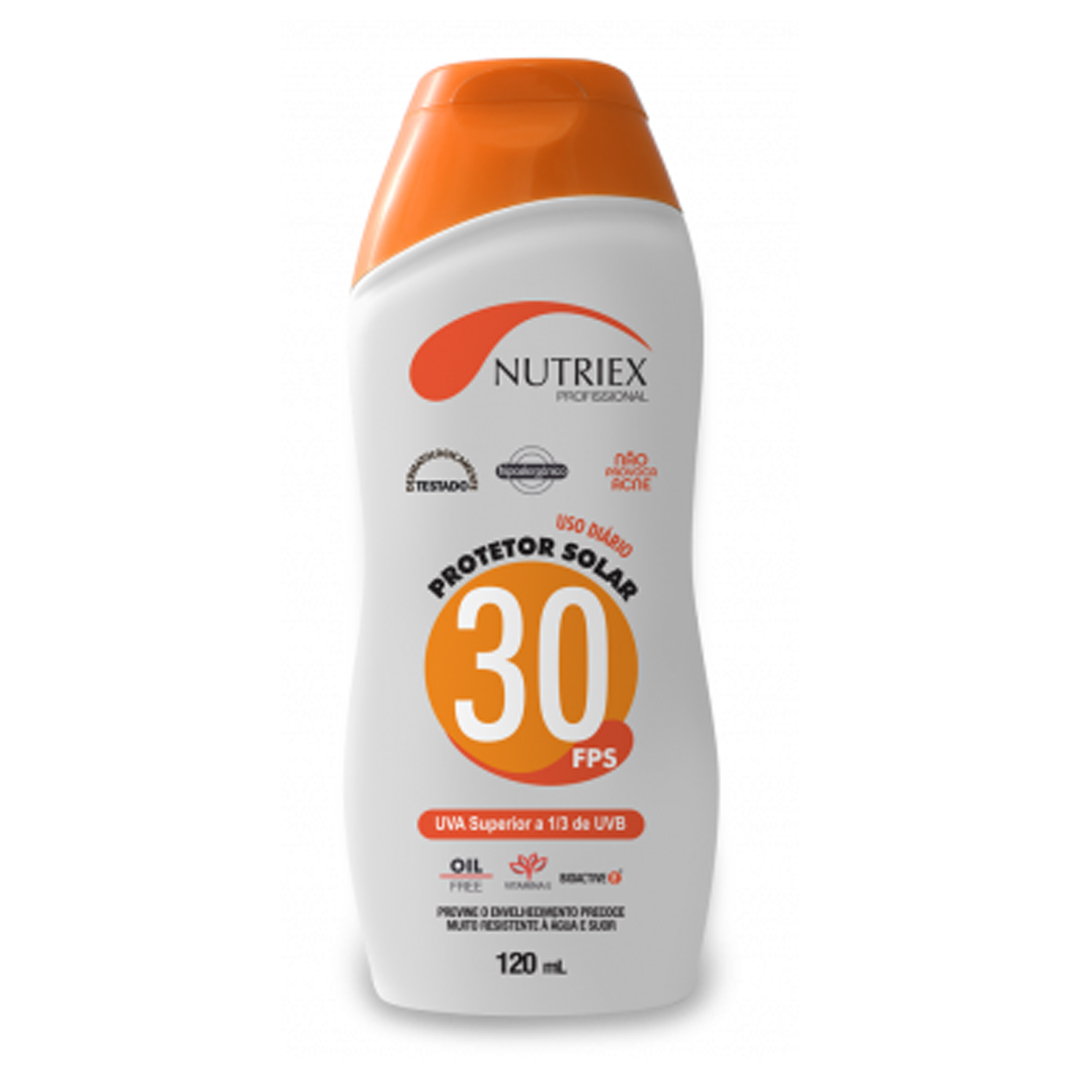 BLOQUEADOR NUTRIEX UVA FPS 30 - BISNAG 120ML