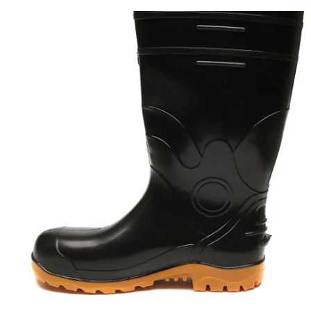 BOTA BRACOL PVC BPL PT SL AMARELO N42