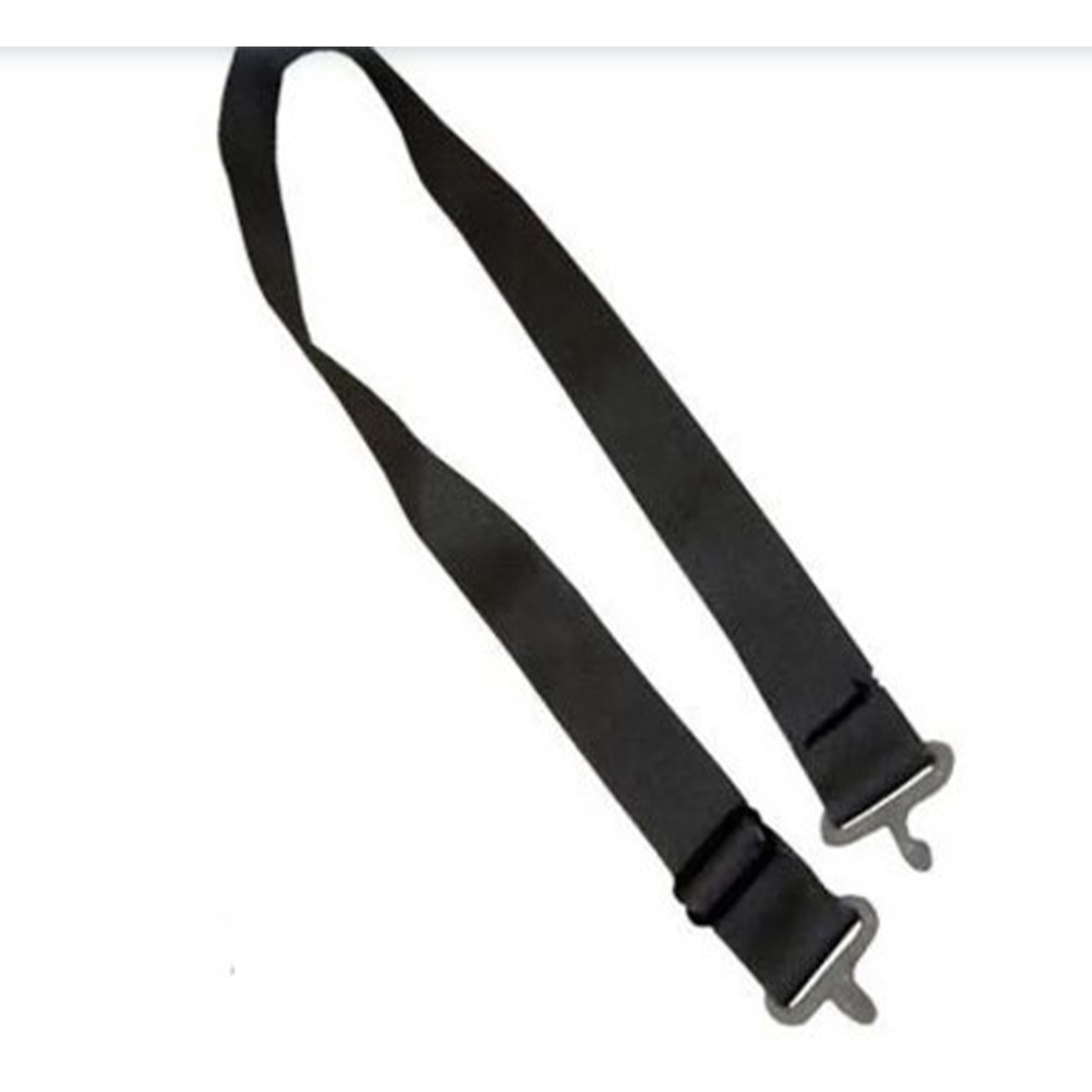 JUGULAR MSA C/2 GANCHOS ELASTICA