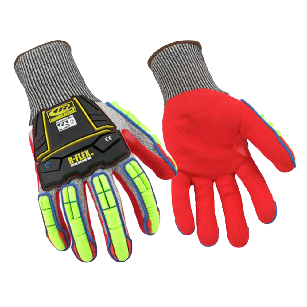 LUVA ANSELL RINGERS R-065 TAM 9 M