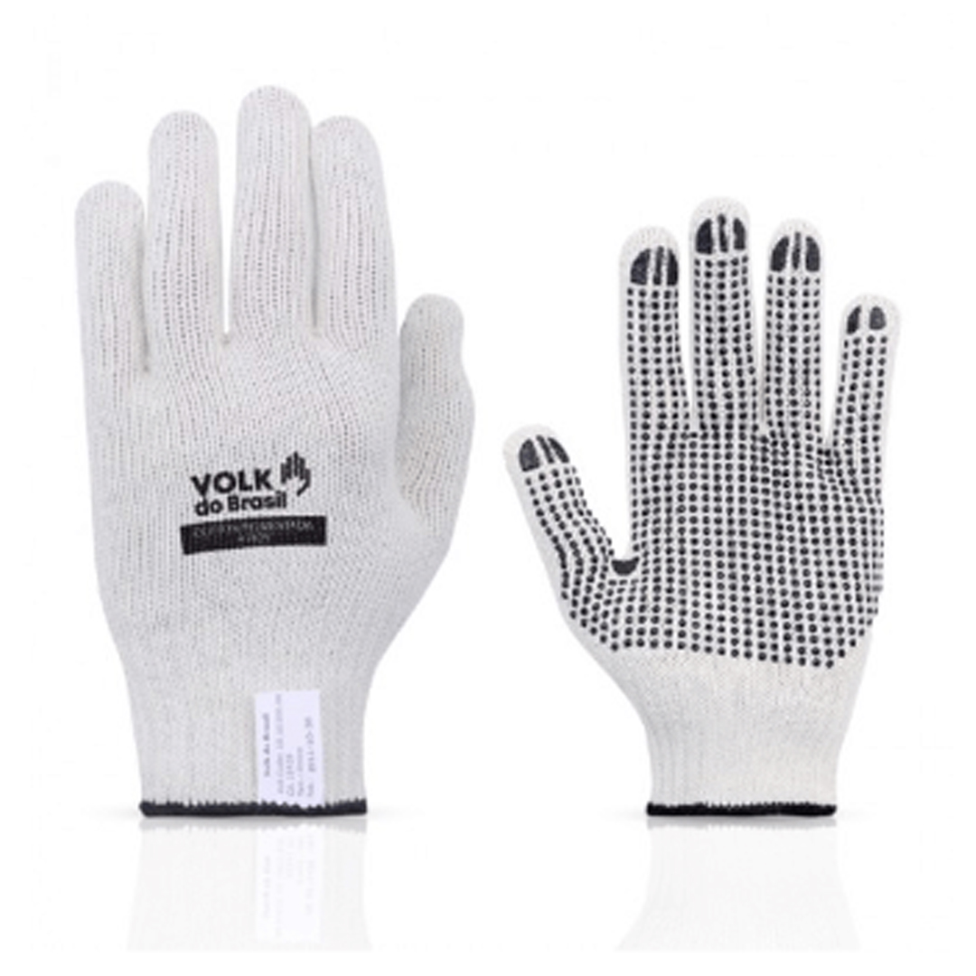 LUVA VOLK COTTON PIGMENTADA SMART TM U