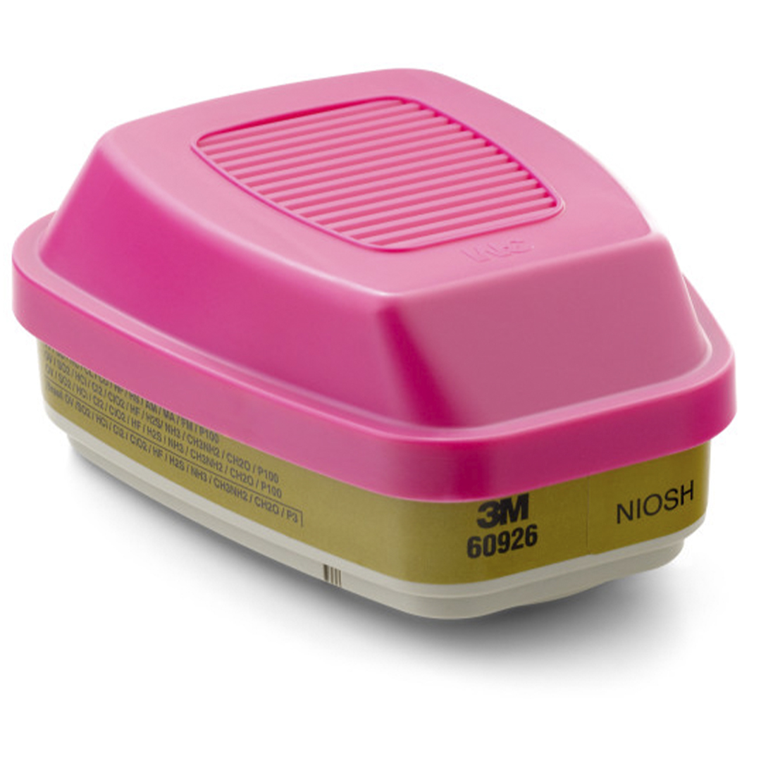 CARTUCHO 3M MULTIGAS P3 60926