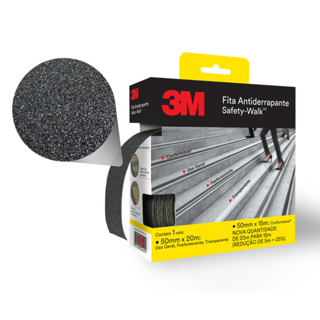 FITA 3M SAFETY-WALK PT 50MM X 20M