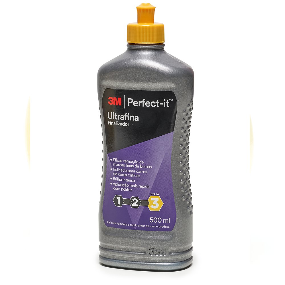 LIQUIDO REMOVEDOR 3M ULTRAFINA 500ML