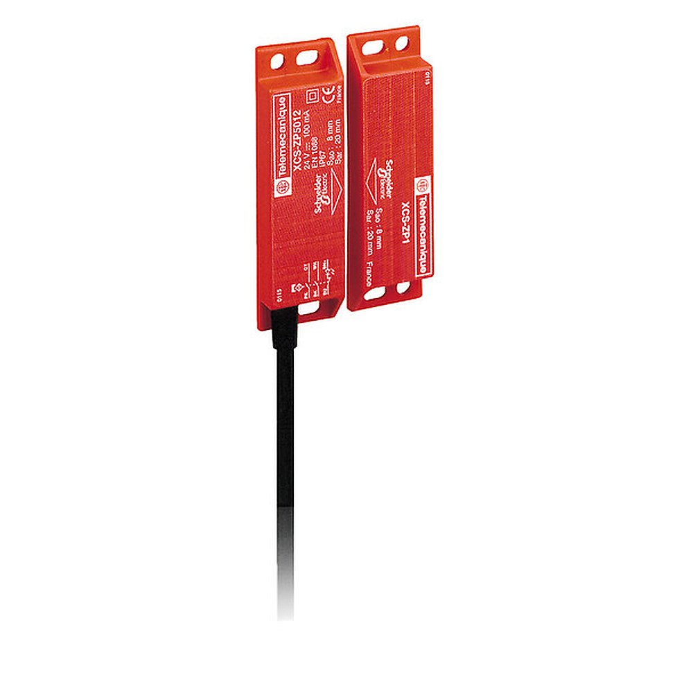CHAVE SEG MAGNET 0,01A 24VCC 1NA+2NF 3P XCSDMP7002