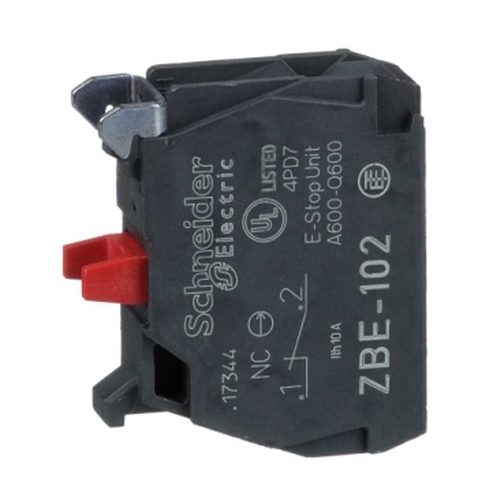 BLOCO BOTAO COMAN PULSADOR 1NF ZBE102
