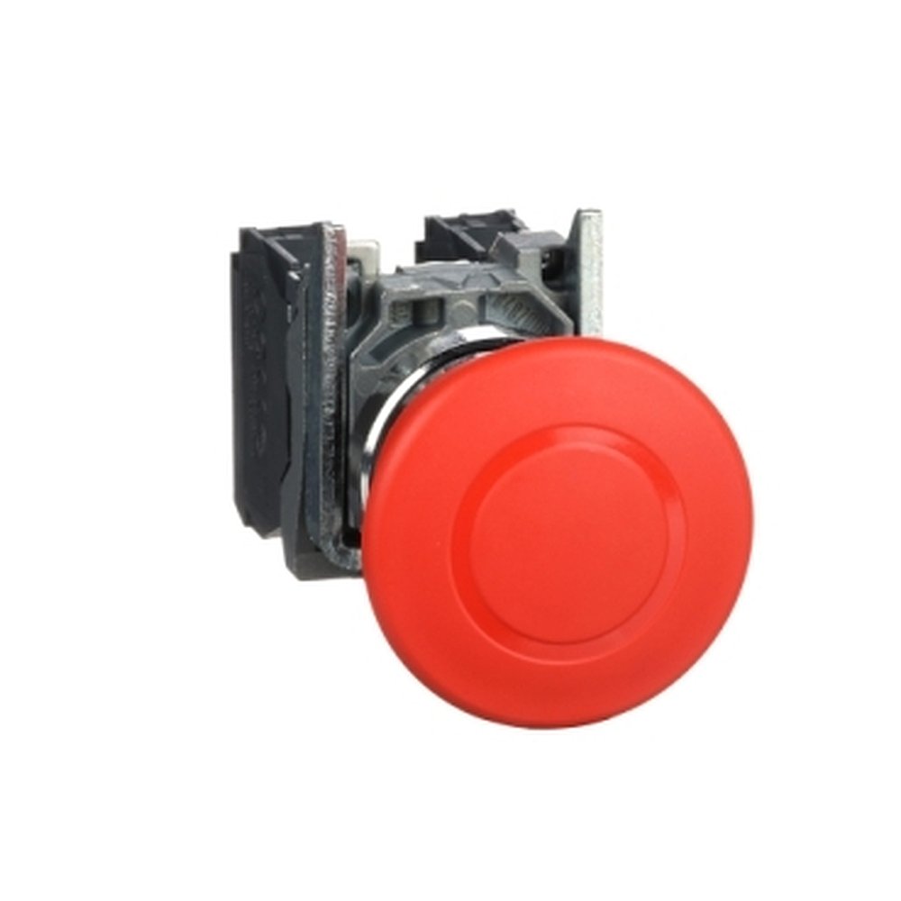 BOTÃO COM COG VM 22MM 2NF XB5AS8444