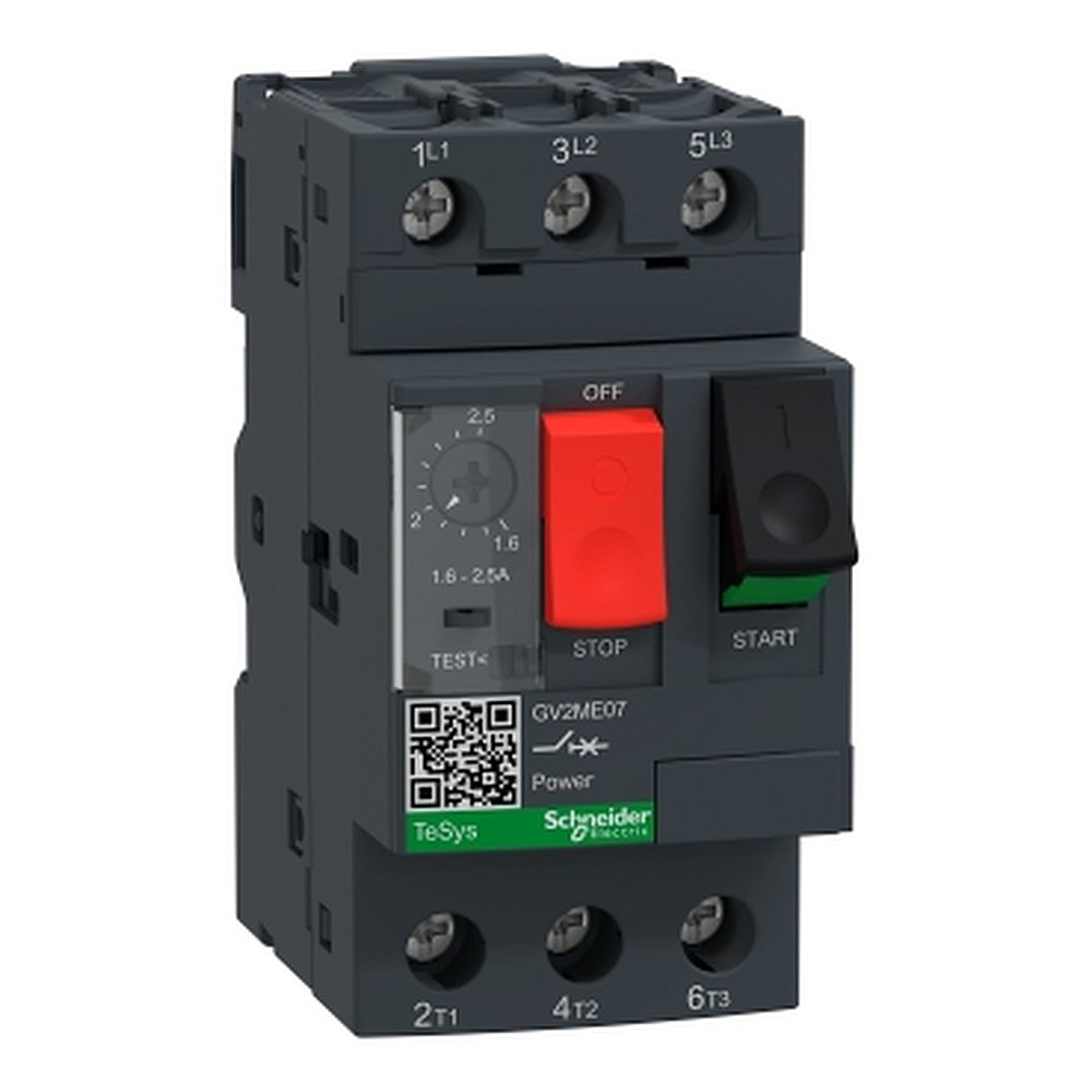 DISJUNTOR MOT 3P 1,6-2,5A 400-415V 100KA