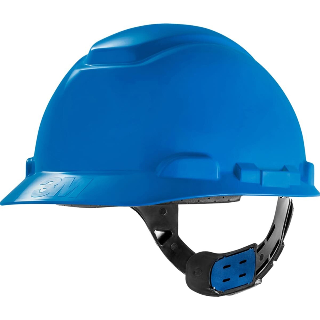 CAPACETE 3M AZUL CLARO H-700 S/ VENTILAC CJ