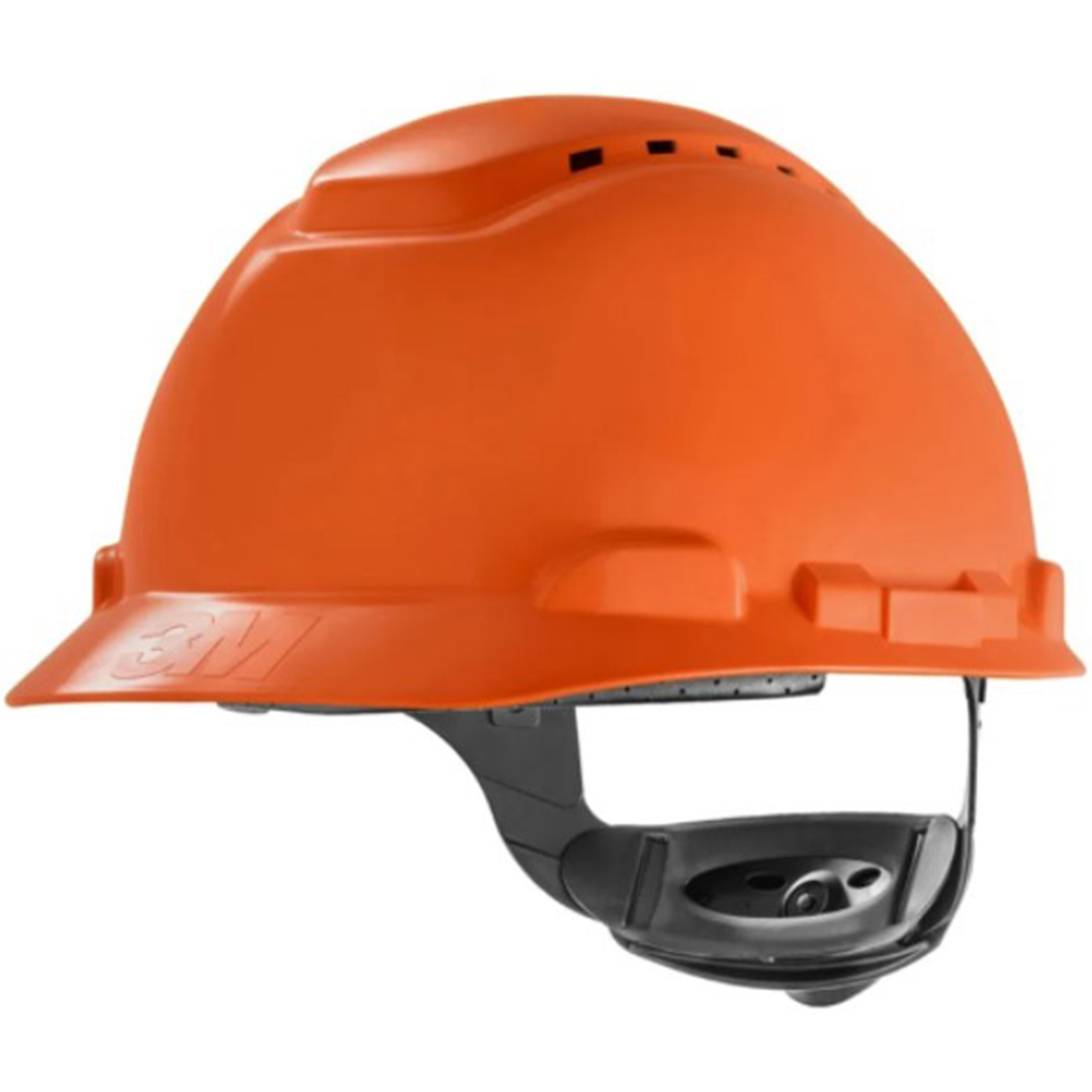 CAPACETE 3M LARANJA H-700 S/ VENTILACAO S/SIMP
