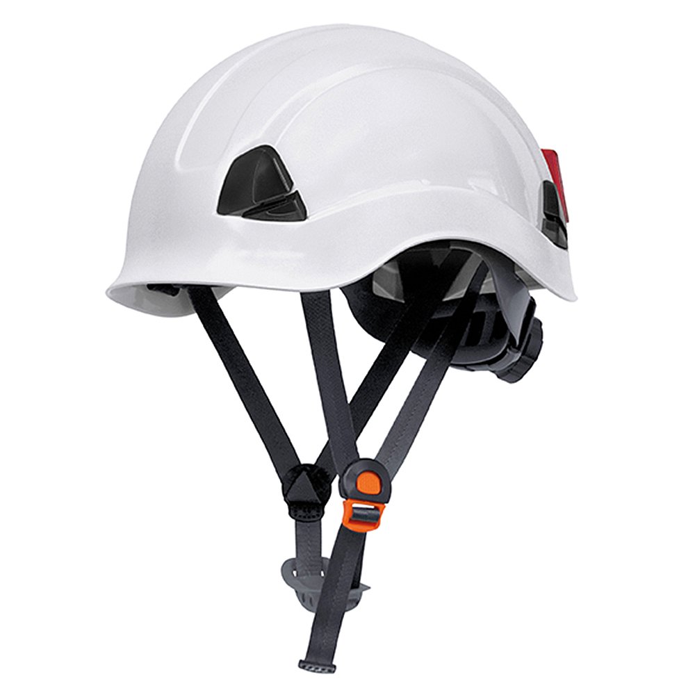 CAPACETE STEELFLEX FALCON COM SUSPENSAO BRANCO