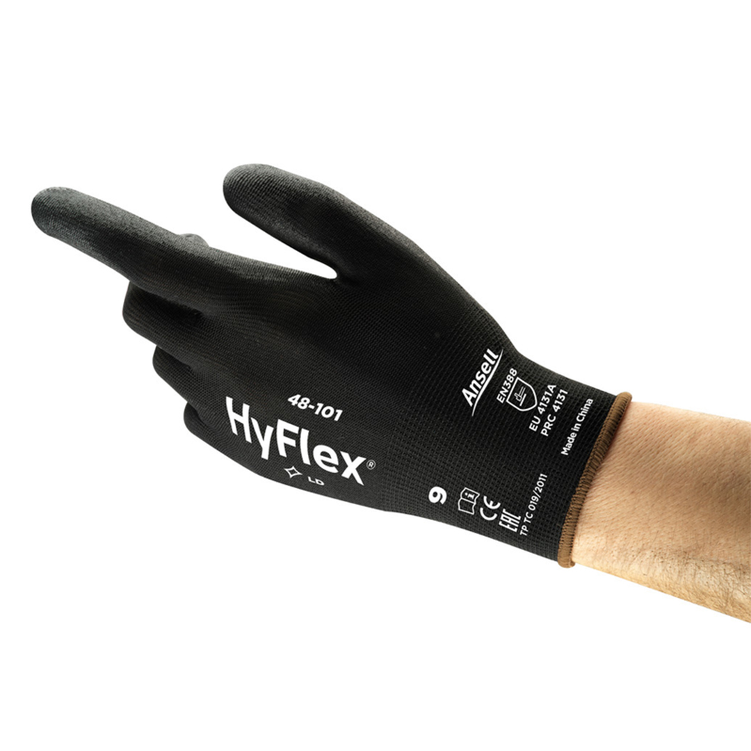 LUVA ANSELL SENSILITE 48-101 HYFLEX PT TAM 10 GG