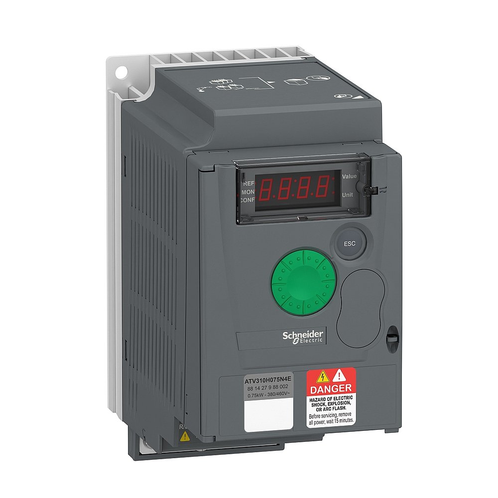 INVERSOR FREQUÊNCIA 1CV 3F 3.1A SCHNEIDER