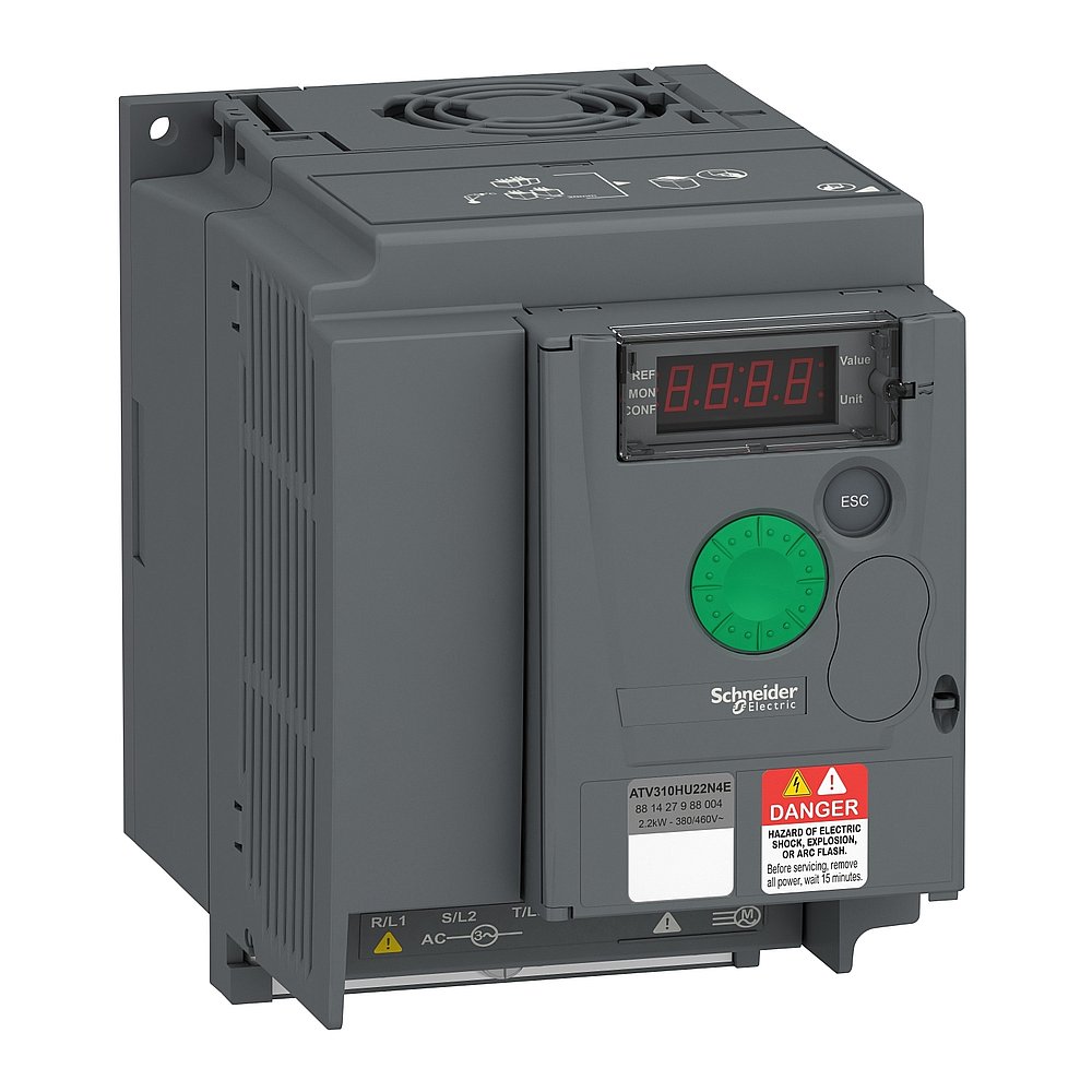 INVERSOR FREQUENCIA 3CV 3F 7,1A SCHNEIDER