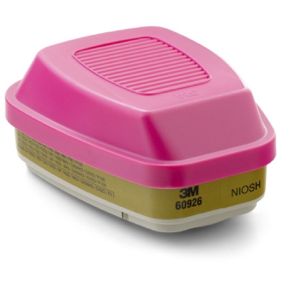 CARTUCHO 3M MULTIGAS P3 60926