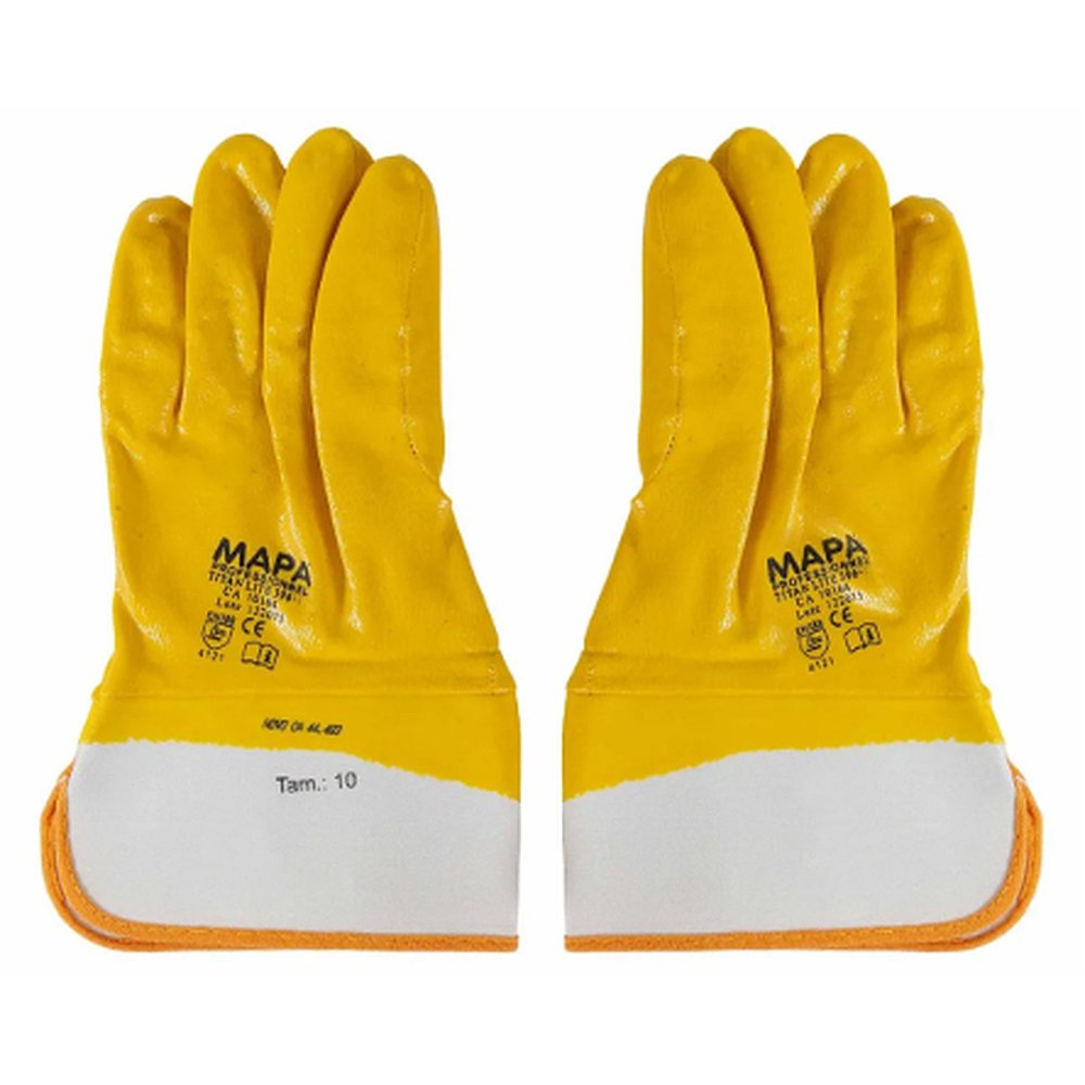 LUVA MAPA NITRIL TITANLITE REF 396 TAM 9