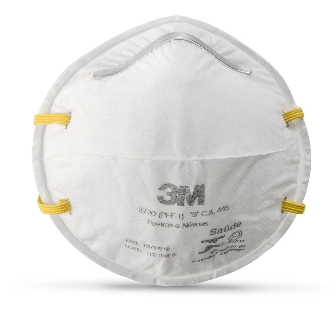 RESPIRADOR 3M PFF1 8720