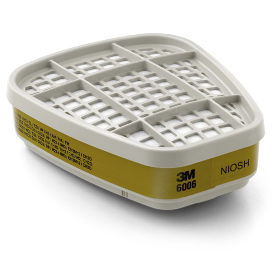CARTUCHO 3M MULTIGAS 6006