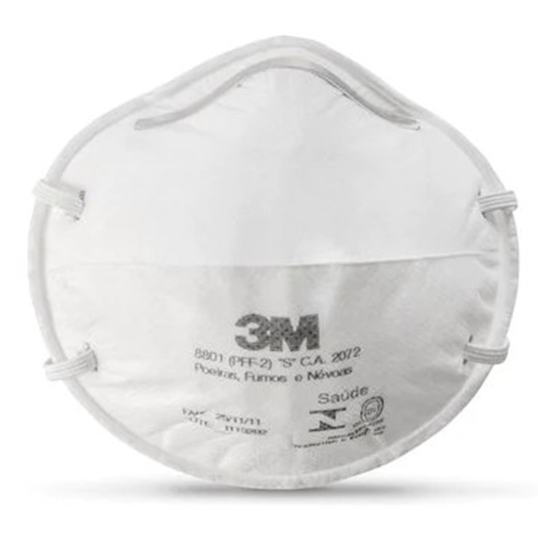 RESPIRADOR 3M PFF2 8801