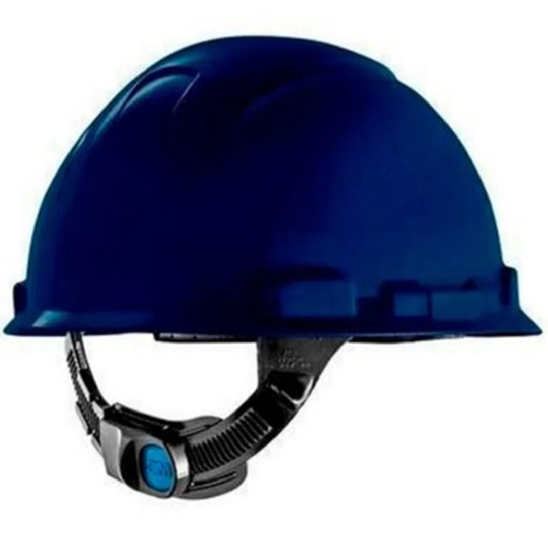 CAPACETE 3M AZUL ESCURO H-700 S/ VENTILA - CA 29638