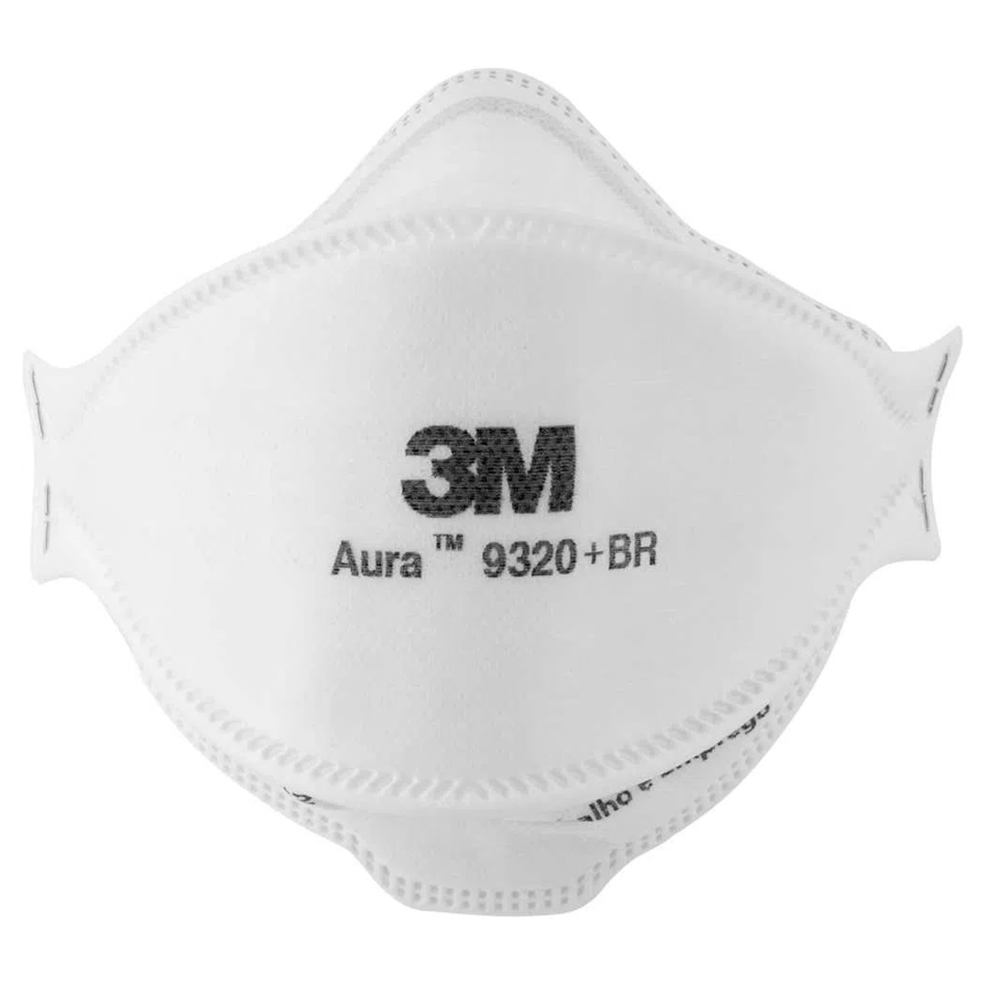 RESPIRADOR DESCARTÁVEL 3M AURA 9320 CA30592